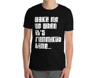 Wake me up when it's Rummikub time Short-Sleeve Unisex T-Shirt