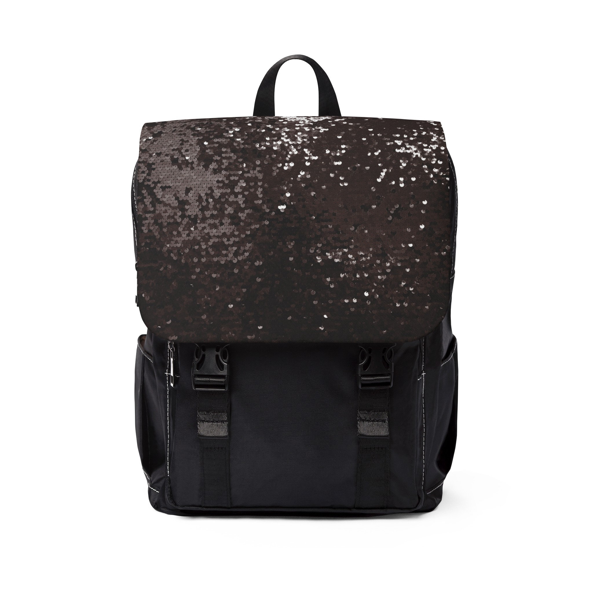 Meerjungfrau Pailletten Rucksack – Reversibler Schulterbeutel Mit Kordelzug, Glitzernd & Stylisch