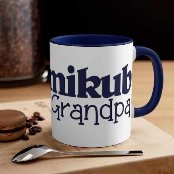 Rummikub Grandpa Accent Coffee Mug (11oz)