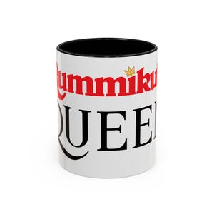 Rummikub Queen Mug with Accent Coffee Mug (11oz)