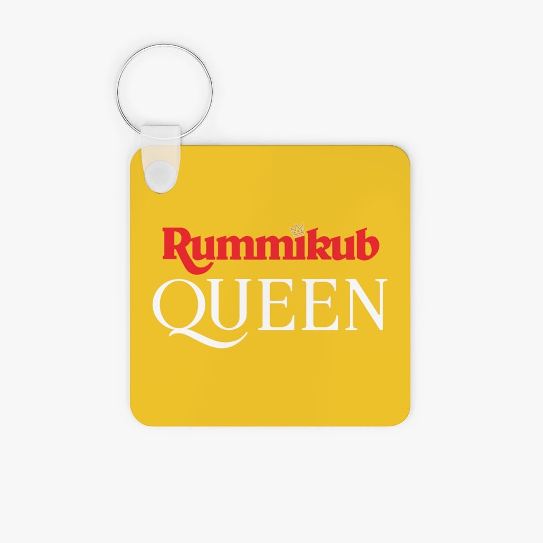 Rummikub Queen Mit Krone und royal weißer Schrift Etsy.de