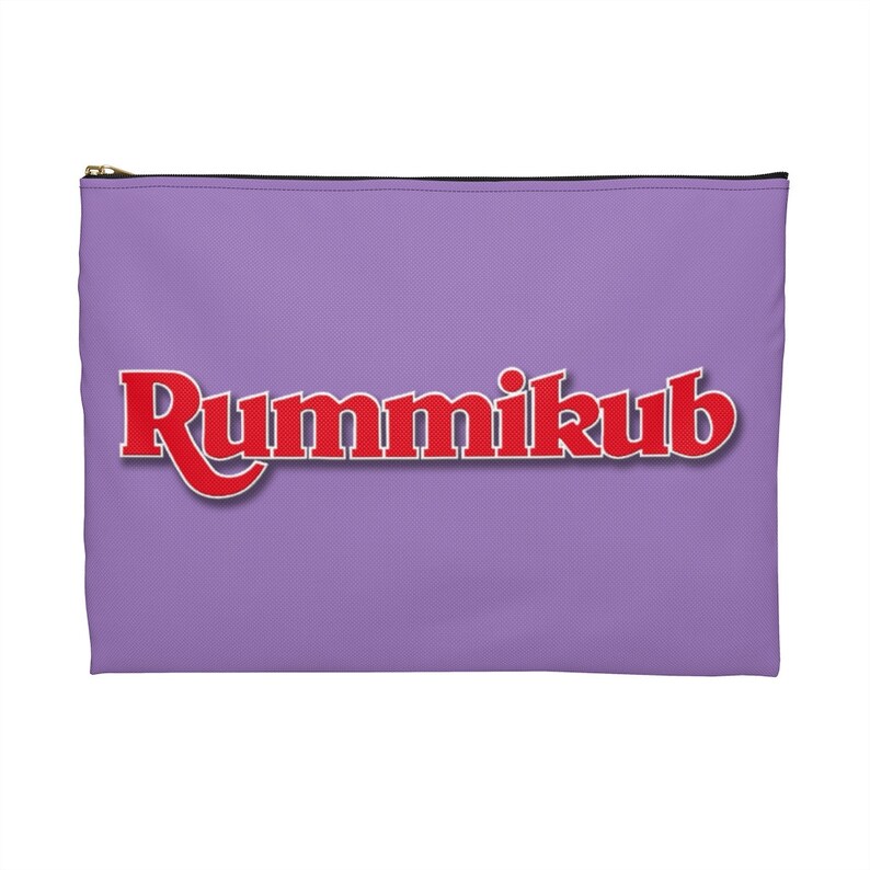 Violet Rummikub Tile Bag Rummikub Travel Pouch Storage Bag for Rummikub Tiles Rummikub Travel Bag Storage Case for Rummikub Game