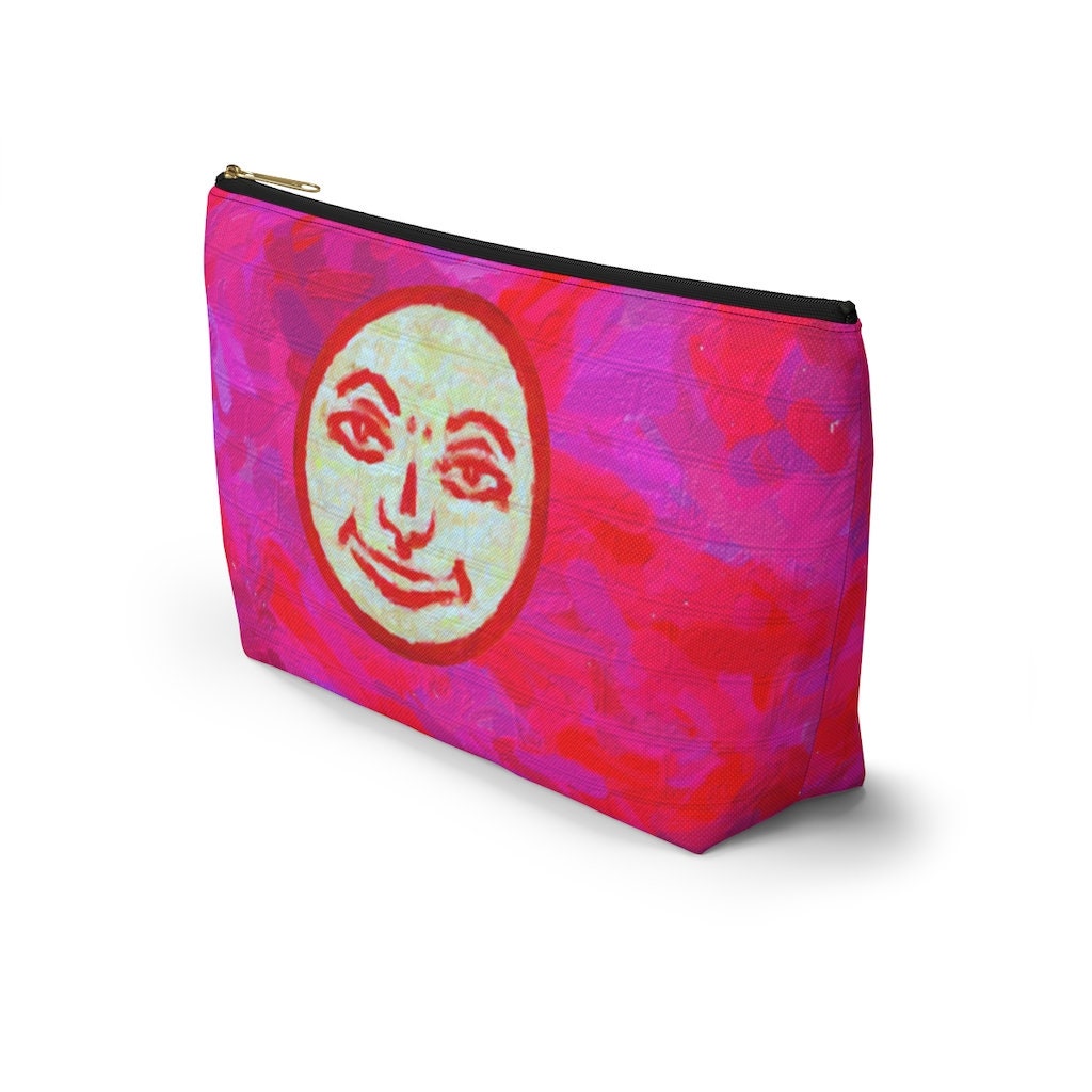 Pink Rummikub Neon Pink Oil Painting Rummikub Joker Tile Bag | Storage Bag for ...