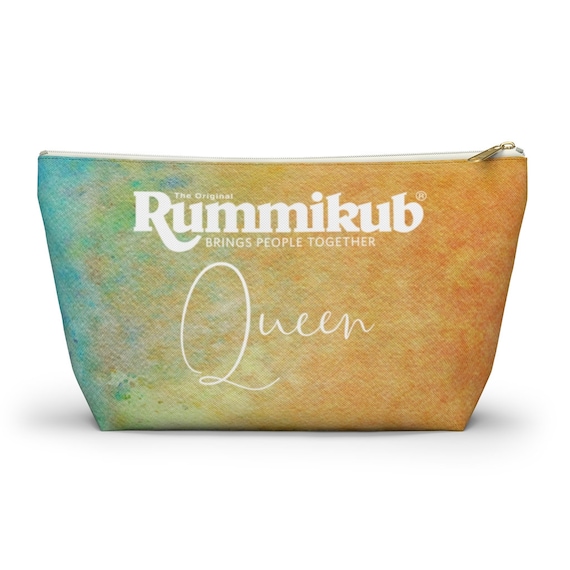 Rummikub On The Go - Jeu De Société Complet Dans Son Sac En Toile, Voyage Et Maison