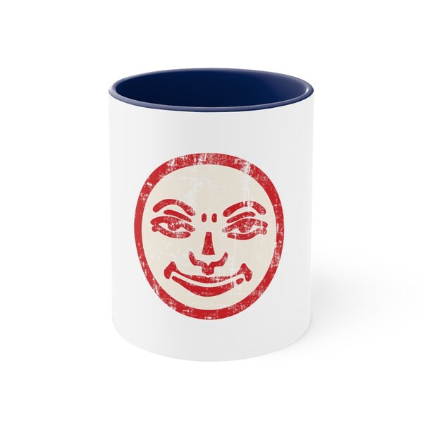 Vintage Rummikub Joker Mug with Red, Black or Blue Accent Coffee Mug (11oz)