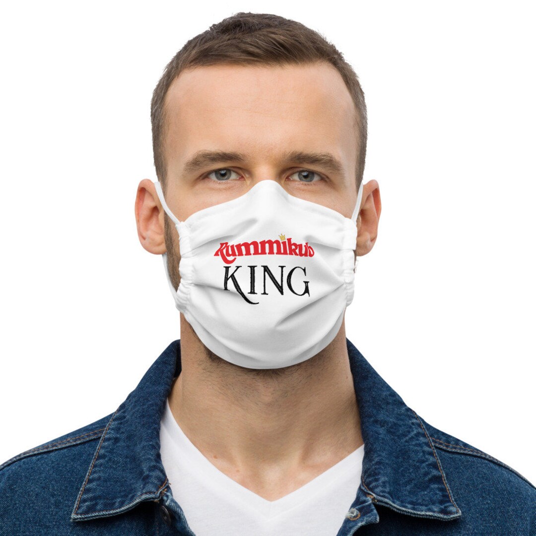 Rummikub King Face Mask Etsy