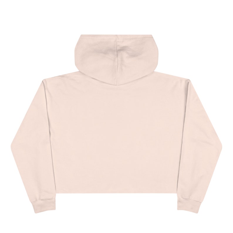 Sweat à capuche court gothique rose pastel gothique fée Pull gothique fées Veste à capuche gothique pour femme image 5