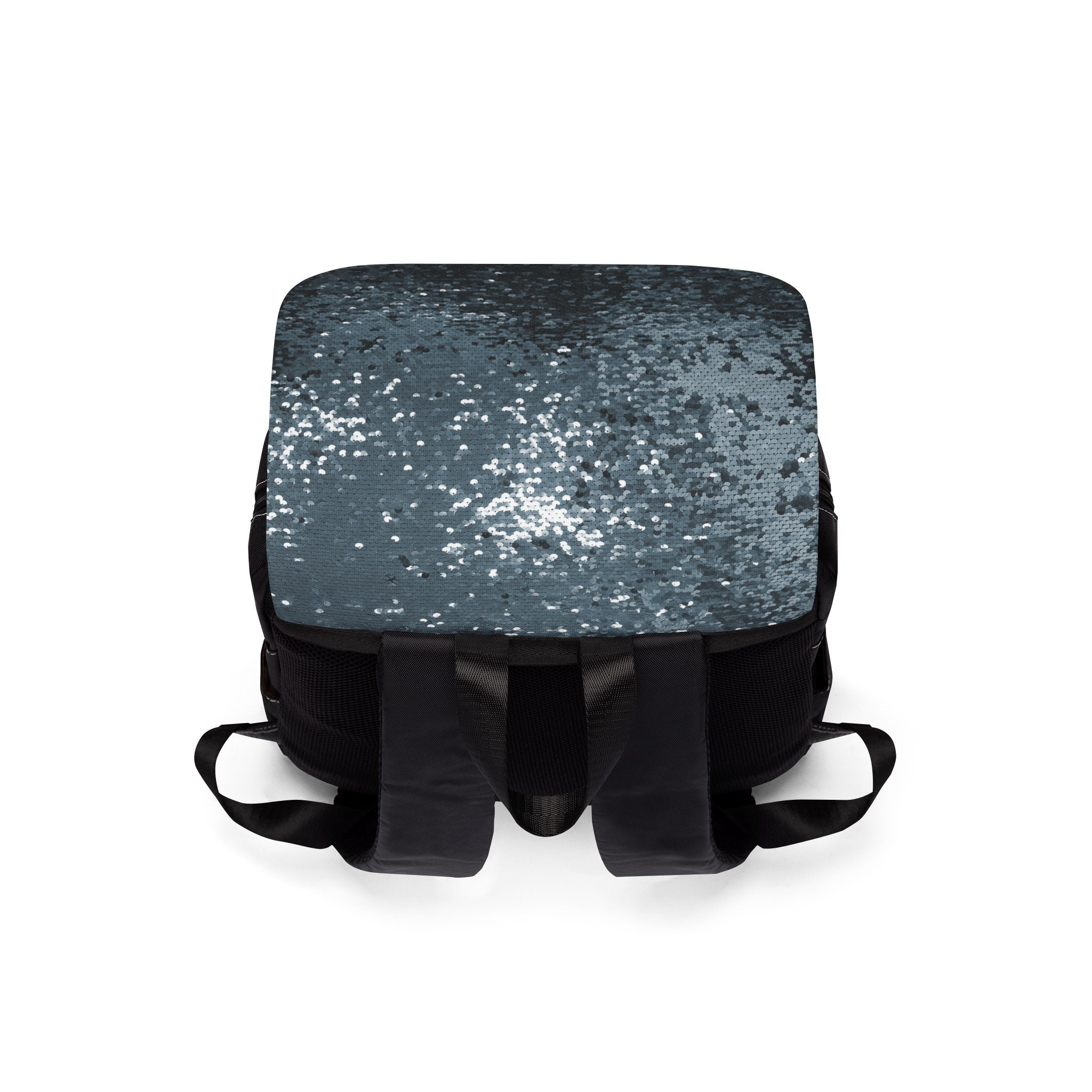 Borsa Reversibile Con Coulisse E Paillettes, A Forma Di Coda Di Sirena Zaino Colorato Borsa Da Palestra Per Bambini Borsa Da Scuola Per Esterni Per Ragazze - Foto 2