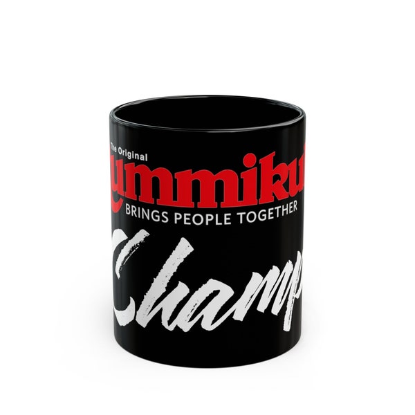 Rummikub Champ Black Mug (11oz, 15oz)