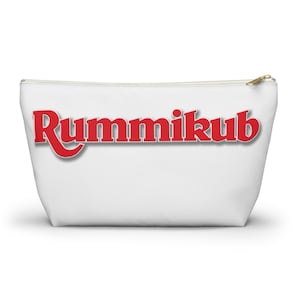 Rummikub Tile Bag | Storage Bag for Rummikub Tiles and Trays (up to 12 inches) | Rummikub Travel Bag