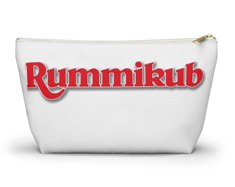 Rummikub Tile Bag | Storage Bag for Rummikub Tiles and Trays (up to 12 inches) | Rummikub Travel Bag