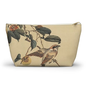 Japanese Bird Mahjong Tile Bag | Mahjong Bags For Tiles | Mah Jongg Bag | Bag For Mahjong Tiles
