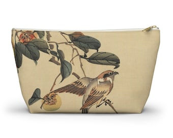 Japanese Bird Mahjong Tile Bag | Mahjong Bags For Tiles | Mah Jongg Bag | Bag For Mahjong Tiles