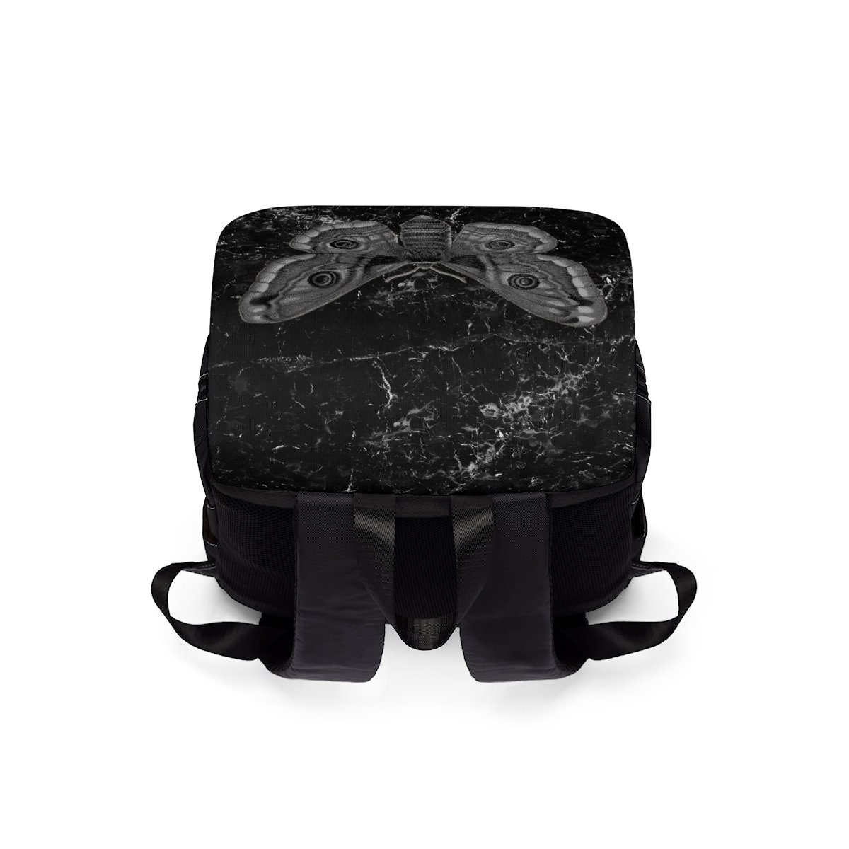 Black goth clearance backpack