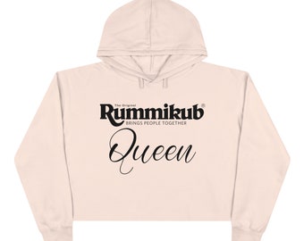 Sudadera corta con capucha Rummikub Queen