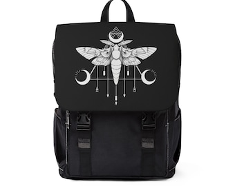 Our Punk Style Fashion Backpack, Gothic Y2K Campus Skull Unisex Rucksack is such a vibe