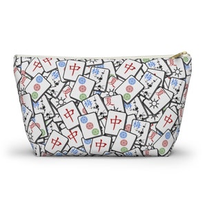 Mahjong Tiles Galore! Mahjong Tile Bag | Mahjong Bags For Tiles | Mah Jongg Bag | Bag For Mahjong Tiles | Mahjong