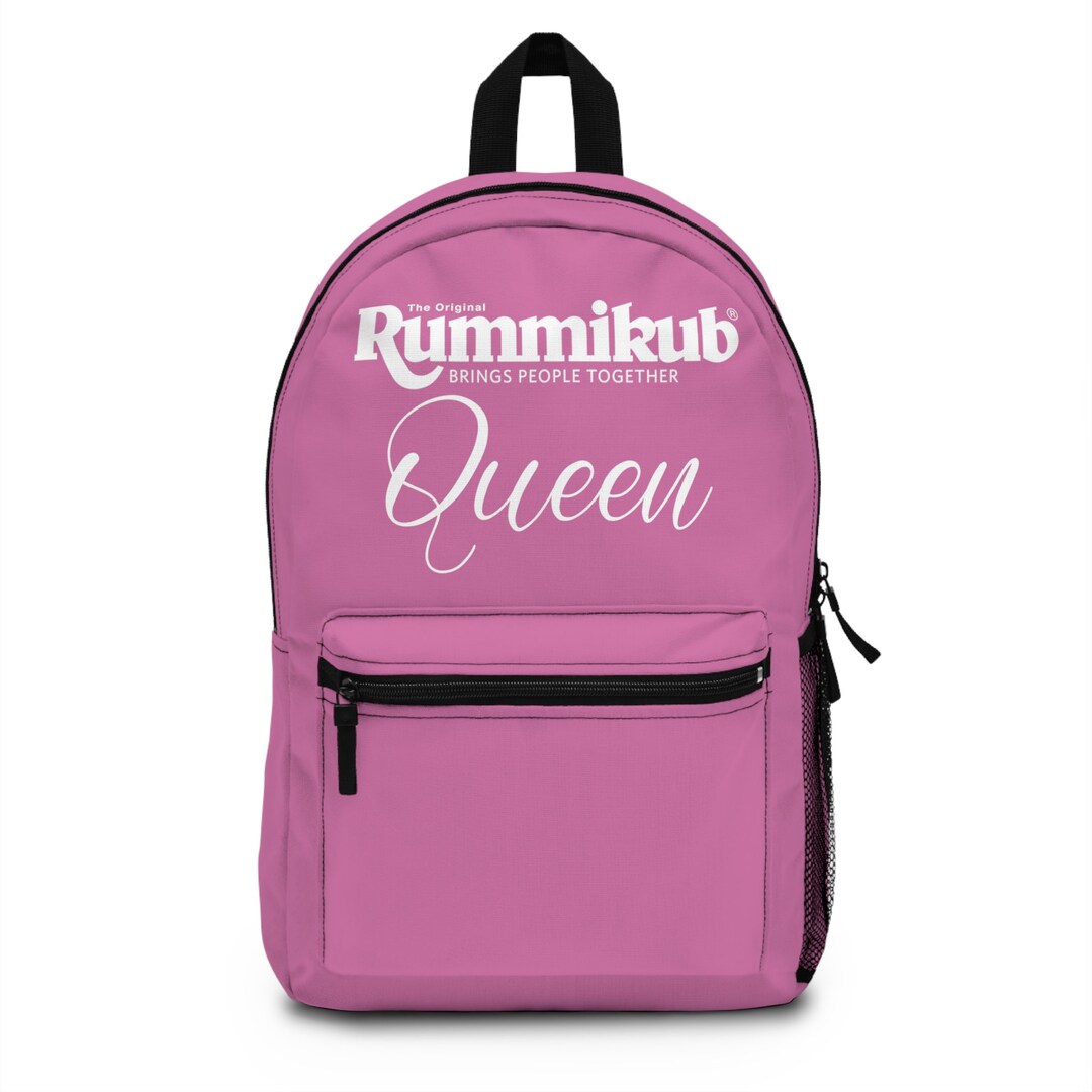 Pink Rummikub Rummikub Queen Pink Backpack - Etsy
