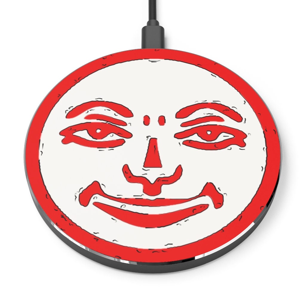 Rummikub Joker Face artistic Wireless Charger Etsy Australia