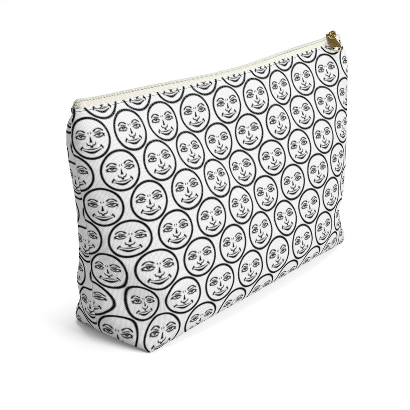 Vintage Black Rummikub Joker Face Pattern Rummikub Tile Bag Etsy