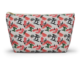 Chinese Characters Mahjong Tile Bag, Mahjong Bags For Tiles, Mah Jongg Bag, Bag For Mahjong Tiles, Mahjong Gifts, Mahjong Accessories