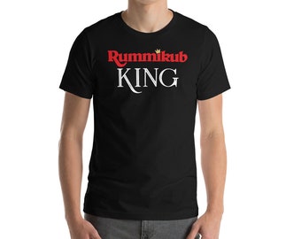 Rummikub King Short-Sleeve Unisex Premium T-Shirt
