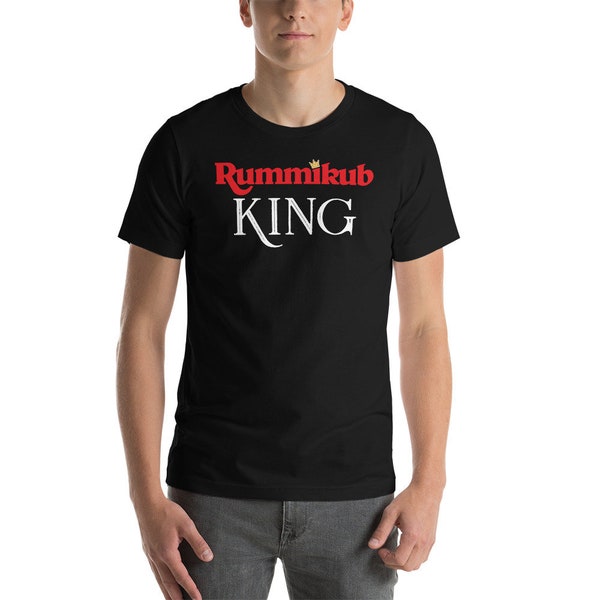 Rummikub King Short-Sleeve Unisex Premium T-Shirt