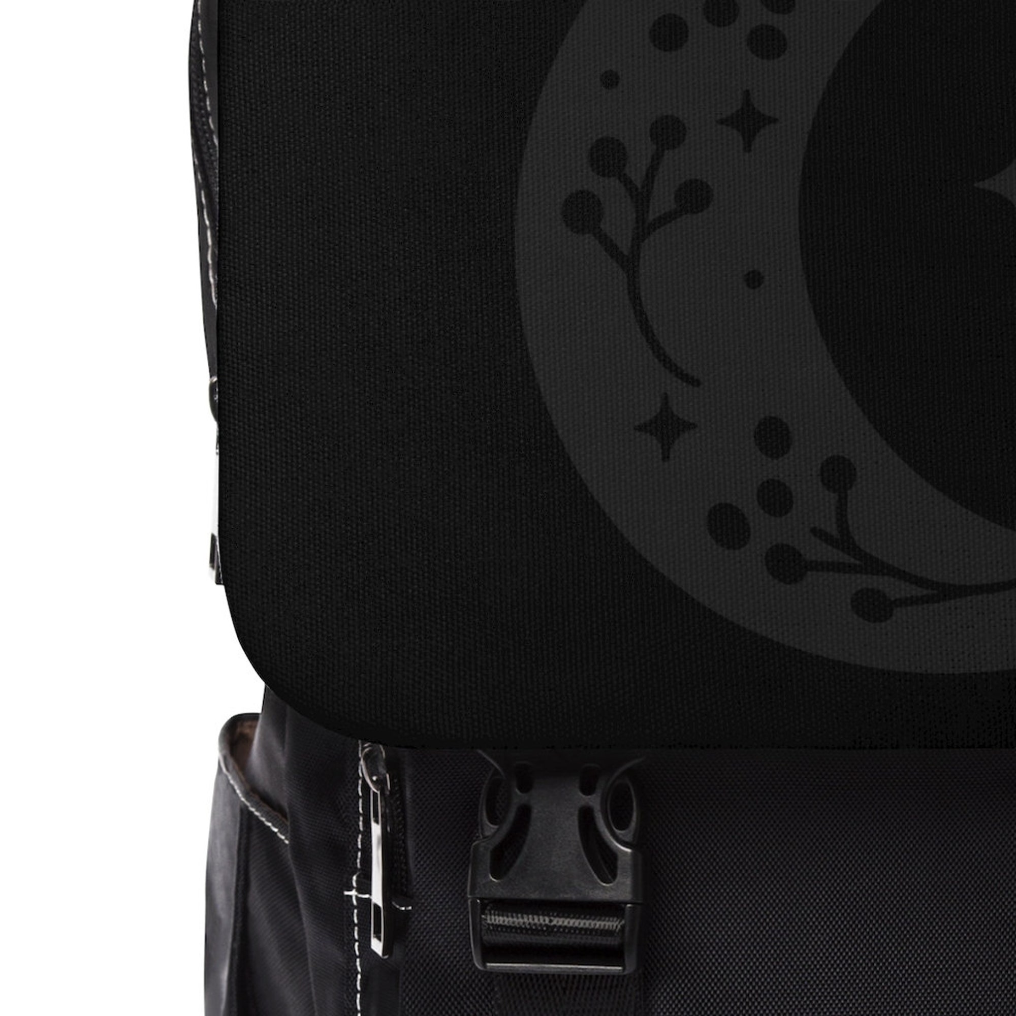Goth Moon Occult Gothic Unisex Casual Shoulder Backpack