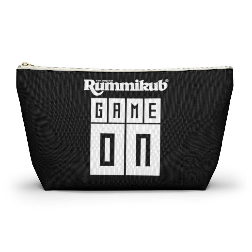 Rummikub Game On white Font Tile Bag Storage Bag for Etsy UK
