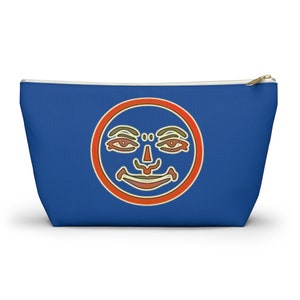 Neon Rummikub Joker (Blue) Rummikub Tile Bag | Storage Bag for Rummikub Tiles and Trays (up to 12 inches) | Rummikub Travel Bag