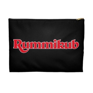 Black Rummikub Tile Bag | Storage Bag for Rummikub Tiles |  | Rummikub