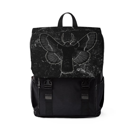 Goth backpack deals purse