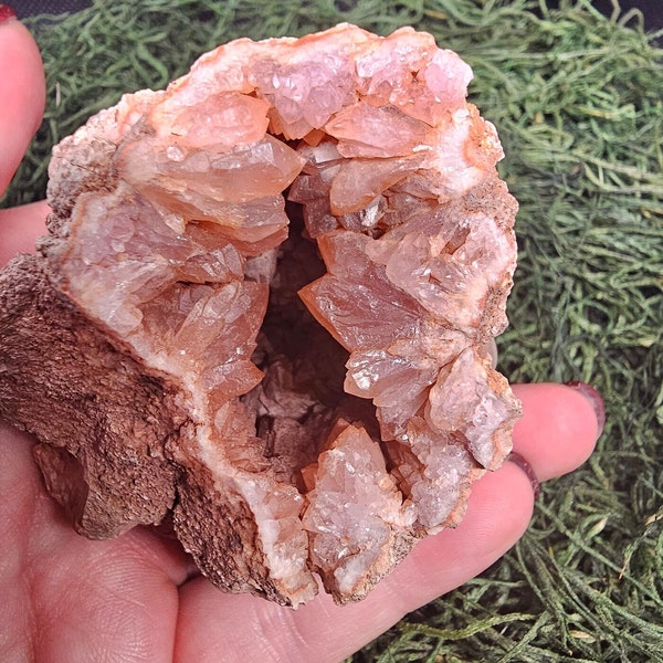 Pink Amethyst Geode