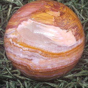 Green Onyx Sphere #1