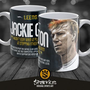 Jack Charlton | Leeds United FC | Art Mug