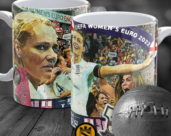 England Lionesses | Queens of Europe | Art Mug