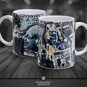 Coventry City FC | FA Cup 1987 | Art Mug