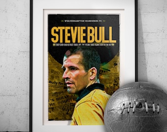 Steve Bull | Wolves FC | Fine Art Print