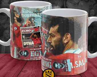 Mo Salah | FC England | Kunst Becher