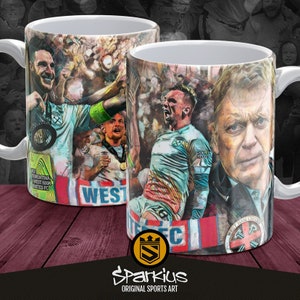 West Ham Utd | Europe Conference League Winners | Art Mug
