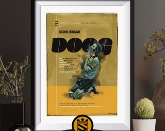 Derek Dougan | Wolves FC | Art Print