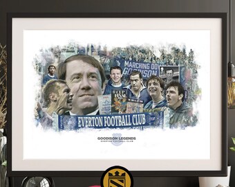 Everton FC | Goodison Legends | Fine-Art Print