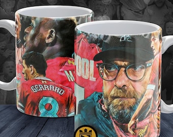 Liverpool FC | You'll Never Walk Alone | Art Mug