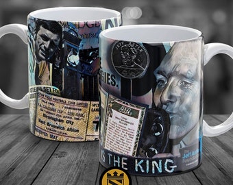 Jeff Astle | West Bromwich Albion FC | Art Mug