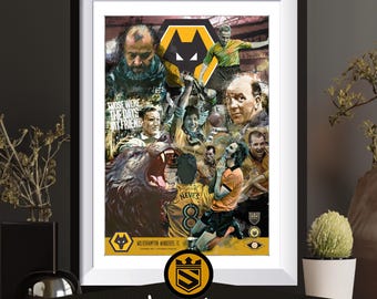 Those Were The Days | Wolves FC | Art Print