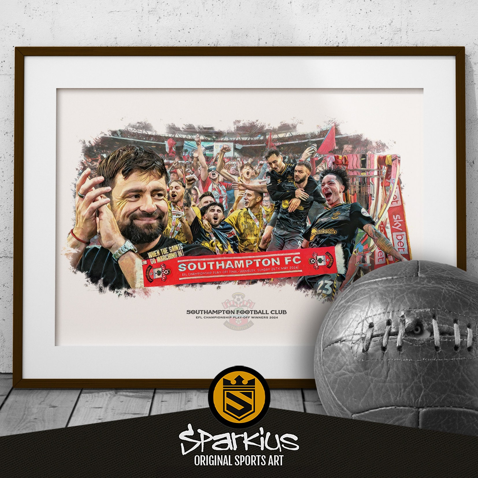 Southampton Fc Wall Art