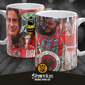 Brentford FC | &#39;We Are Premier League&#39; | Art Mug