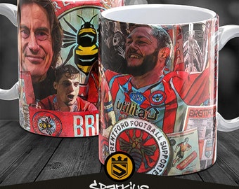 Brentford FC | 'We Are Premier League' | Art Mug