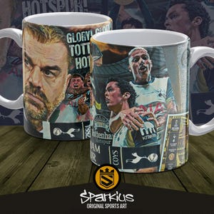 Tottenham Hotspur FC | Vencedores da Liga Europa 2025 | Caneca de Arte