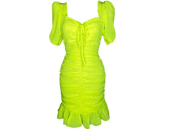 neon dresses for womens